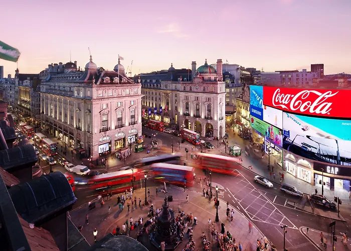 Zedwell Hotel Piccadilly Circus Londra